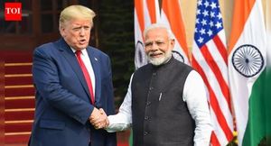 Trump Imposes Tariffs As US India Tensions Rise