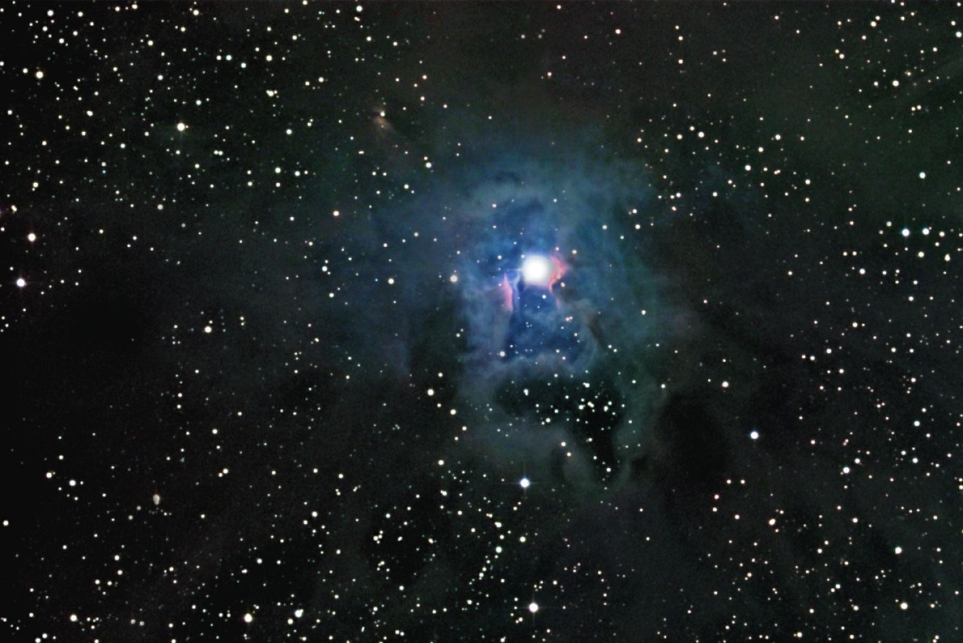 NGC 7023: The Iris Nebula