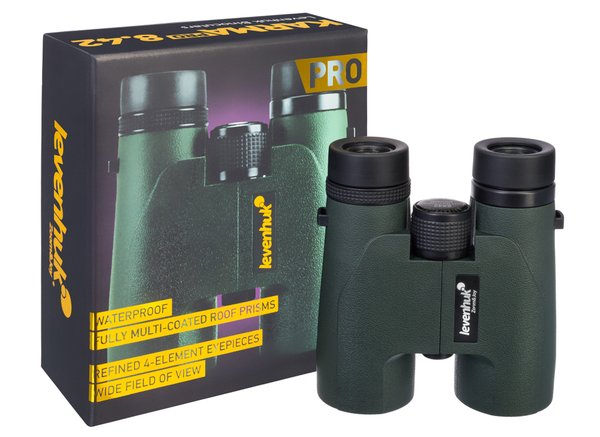 Levenhuk Karma PRO 8x42 Binoküler Dürbün