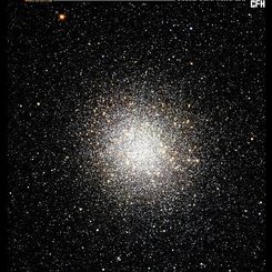 Globular Cluster M22 from CFHT
