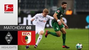 Augsburg Dominates Mönchengladbach With 3-0 Victory