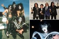 KISS pays tribute to Ace Frehley in emotional first performance since guitarist’s death