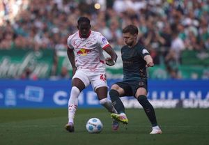 Leipzig Misses Champions League As Bochum And Kiel Relegated