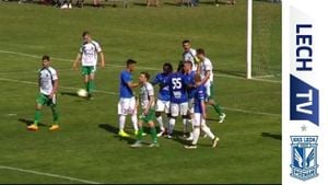 Lech Poznań Triumphs Over Zagłębie Lubin 3-1