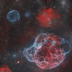 Supernova Remnants Big and Small