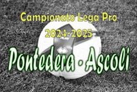 Pontedera-Ascoli 1-1 - AGENZIA FOTOSPOT - IT