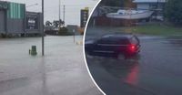 City battered by highest rainfall in 27 years after sudden deluge