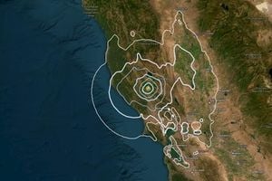 Midnight Earthquake Shakes Cloverdale And Sonoma County