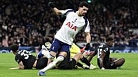 Tottenham 2-2 Man City:  Solanke brace costs visitors ground in title race - as it happened