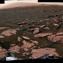 Mars'ın Antik Ogunquit Plajı