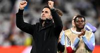 Arteta sends message to PSG after Arsenal beat Real Madrid to reach semi-finals