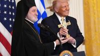 President Trump celebrates Greek Independence Day at White House