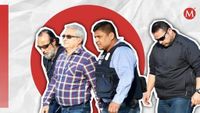 Deportan a ex gobernador Tomás Yarrington a México desde EU