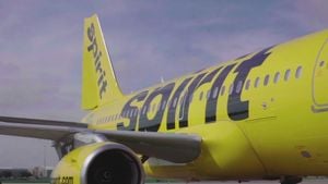 Spirit Airlines Reinvents Itself With Premium Services