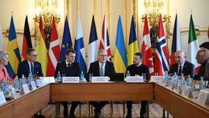 European Leaders Unite At London Summit For Ukraine Support