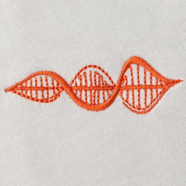 DNA: Yaşamın Özü T-Shirt (Nakış, %100 Pamuk)