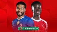 Watch Chelsea vs Arsenal Carabao Cup tie: TV channel, live stream, NOW TV and team news