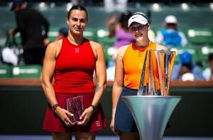 Sabalenka Reflects On Teamwork After Indian Wells Loss