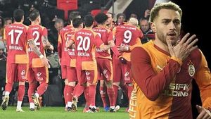 Galatasaray Dominates Trabzonspor In Süper Kupa Showdown