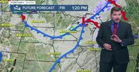 Southeast Wisconsin weather: Warmer & breezy Friday