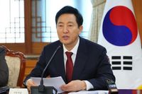 오세훈 서울시장, 대선 불출마 선언…