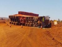 Mineral Resources shares tank on latest haul road hiccup