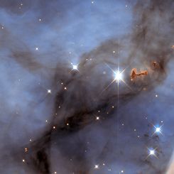 Evaporating Blobs of the Carina Nebula