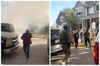 Federal Agents Use Tear Gas, Disrupt Northwest Side Halloween Parade