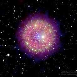 Sıradışı Bulutsu: Pa 30