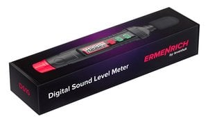 Ermenrich Seek DS10 Dijital Ses Seviyesi Ölçer