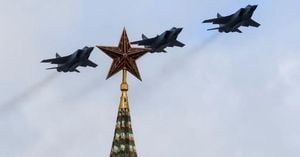 Russian Fighter Jets Violate Estonian Airspace Prompting NATO Response