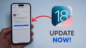 Apple IOS 18 Sees Strong Adoption Amid New Feature Rollouts