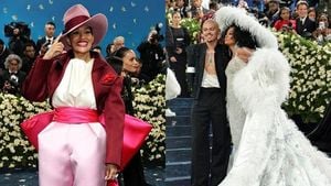 Tracee Ellis Ross Dazzles At 2025 Met Gala