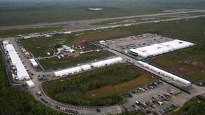 Florida Launches Deportation Flights From Everglades Detention Center