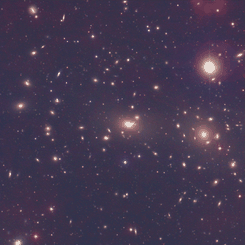 The Coma Cluster of Galaxies
Credit: