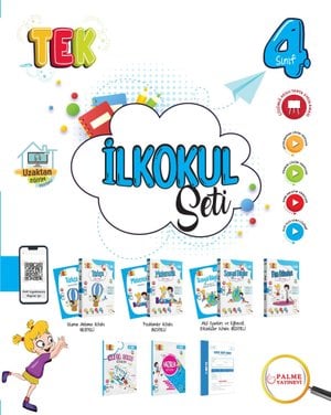 Palme 4.Sınıf Tek İlkokul Seti
