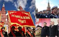 Russia, parata del 9 maggio a Mosca per il Giorno della Vittoria. FOTO