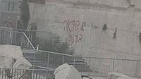 Western Wall graffiti suspect freed by judge: 'I do not ban Jews from the Wall'