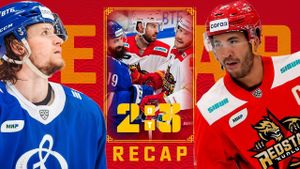 Kunlun Red Star Triumphs Over Sochi 5-2