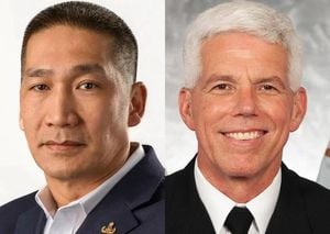 Hung Cao Confirmed As Navy Undersecretary Amid Senate Divide