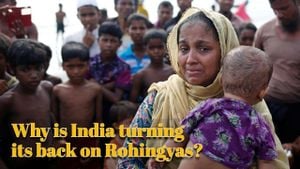 Rohingya Refugees Face Dire Conditions And Human Rights Violations In India