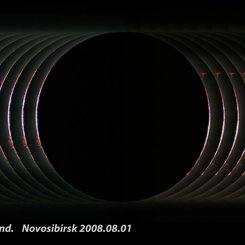 Güneş Tutulmasının Tam Evresine Yakın Baily Boncukları