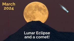 Upcoming Lunar Events Promise Stunning Celestial Displays