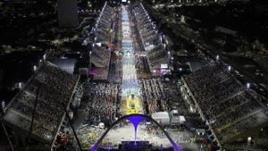 Samba Schools Compete For Glory At Rio’s Carnaval Series Ouro