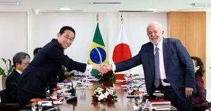 Brazil And Japan Celebrate 130 Years Of Diplomatic Relations