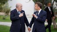 Tensions Paris-Alger : pour le président algérien, Abdelmadjid Tebboune, 