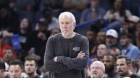 Gregg Popovich 'ahead of schedule' in recovery, but no timeline for when he might return to bench