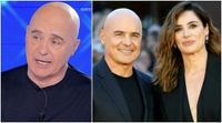 Luca Zingaretti: “Per conquistare Luisa Ranieri le ho provate tutte, sul set ero imbarazzato perché mi piaceva troppo”