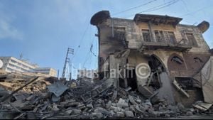 Nabatieh Residents Return To Rebuild After Israeli Strikes