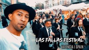 Valencia Kicks Off Fallas Festival 2025 With La Crida